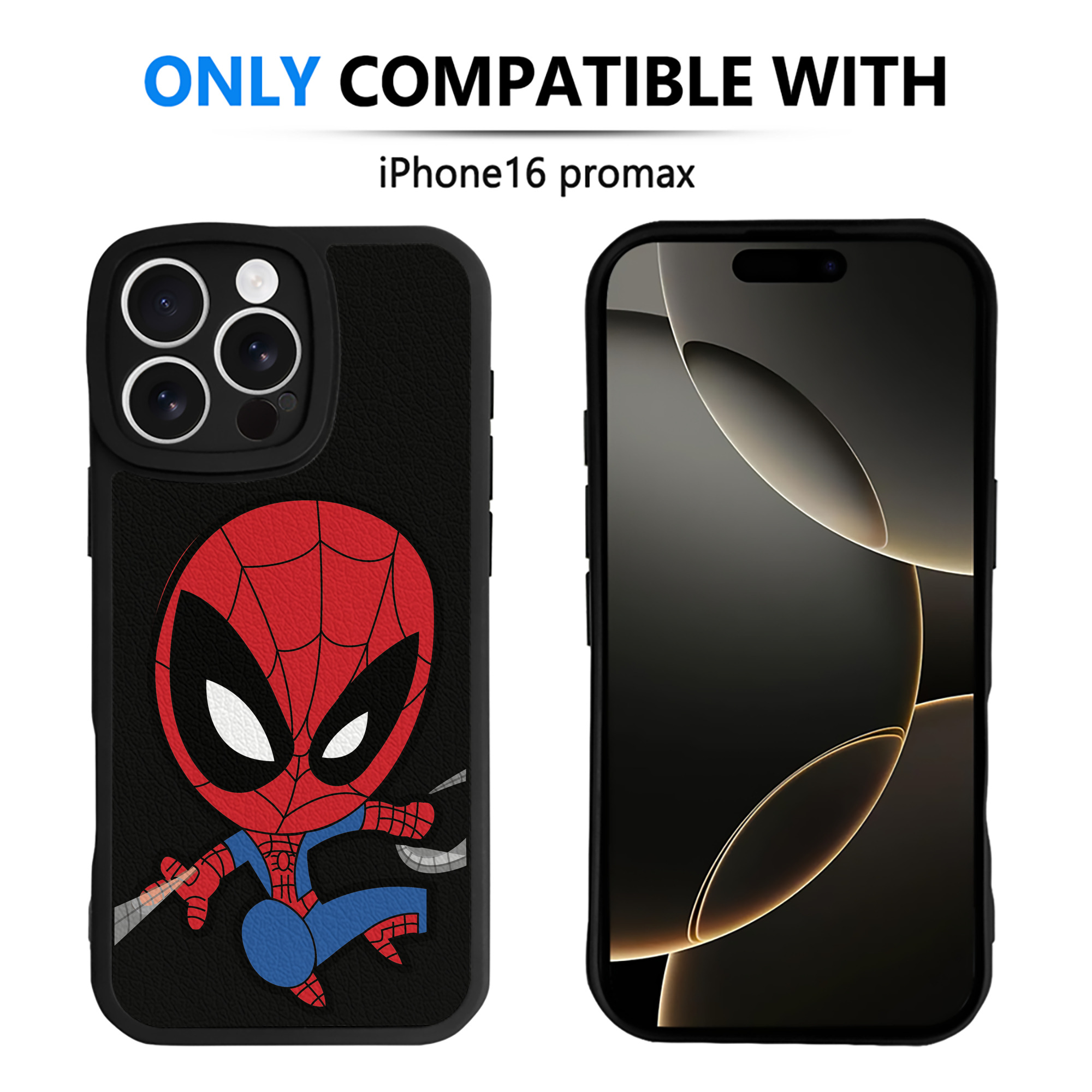 （画像用） アベンジャーズ The Avengers 【iPhone 16シリーズ対応】シリコンスマホケース（レザー調） 材質：シリコン